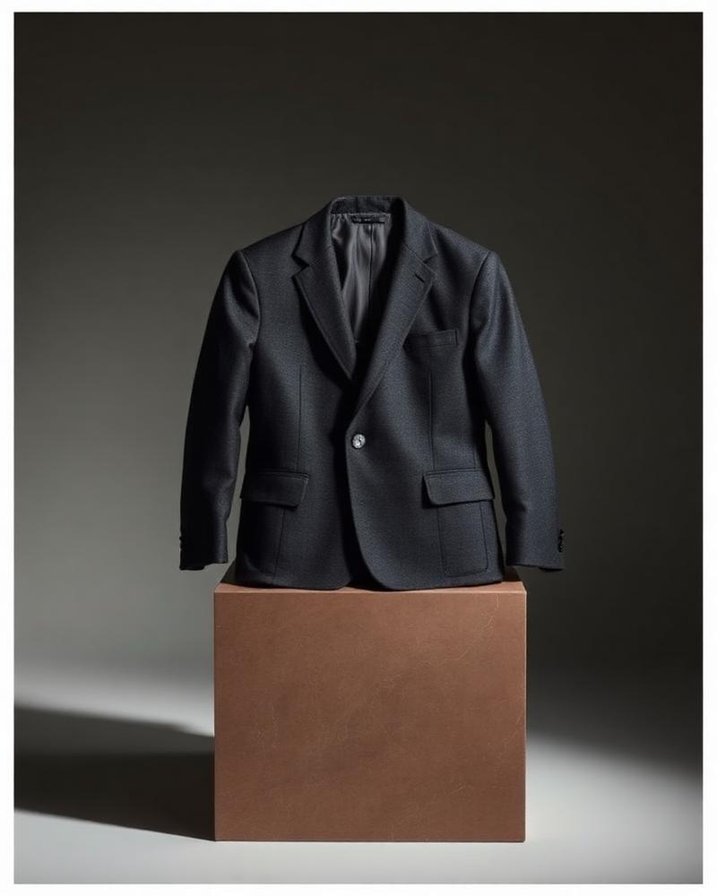 Prada Blazer estructurado en lana